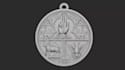 design custom 3d coin model, 3d challenge coin for 3d printing or rendering