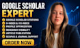 improve google scholar citations academic research visibility, article writer