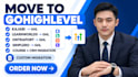 migrate kajabi, learnworlds, ontraport to gohighlevel