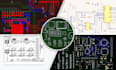 design pcb layout schematic multilayer pcb review and troubleshooting, pcb clone