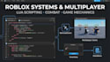 script roblox systems, mechanics, and multiplayer features