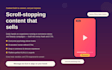 design engaging ai instagram reels, tiktoks, and posts