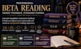 beta read, romance fantasy beta reader,cozy mystery beta reader