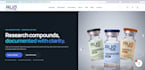 build a research peptide website with wordpress woocommerce
