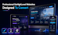 gohighlevel website design and automation