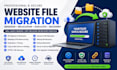 website file redesign relocation duplicate URL https recovery copy migration