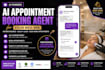 build an ai appointment booking agent for your med spa