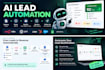 build ai lead qualification and CRM automation with n8n
