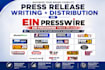 do ein presswire submit press release writing and press release distribution new