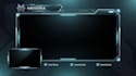 design professional gaming overlays and streamer graphics