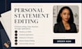 professionally edit your residency personal statement, eras sop, phd, medical