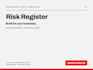 write your information security policies and risk assessment