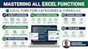 create excel vba macros, formulas and pivot tables