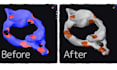 do reverse engineering, scan to cad, stl to step, mesh repair and point cloud