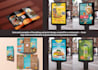 professional banners, flyers, brochures and print materials