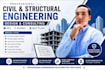 be your civil and structural engineer for structural design and calculations