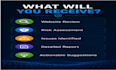 review your website security and provide recommendations