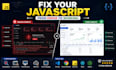 fix javascript bugs, errors, issues an debug your wordpress web application