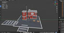 design a custom roblox map, city, roblox environment 3d character modeling