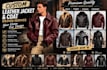 design stylish leather jackets and coats