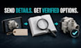 find and verify replacement parts for appliances, vehicles, and equipment
