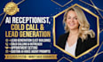 setup uae ai receptionist cold calling lead generation appointment setter