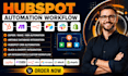 setup zapier make n8n airtable hubspot slack shopify API automation workflow