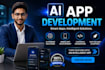 develop ai mobile app, ai website, chatbot and ai automation