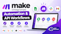 fix setup or build make com integromat automation scenario and API workflows