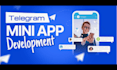 develop telegram mini app, telegram bot, and discord bot for your community