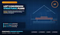 create structural plans, calculations and report for loft conversion