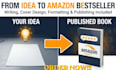 write, design cover and publish your book on amazon KDP