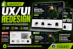 redesign your shopify store with modern UX UI