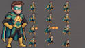 pixel art animation pixel animation pixel art pixel art sprite sheet character