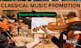 pitch your classical music to targeted audience