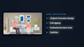 create 2d character animation and  video cartoon animation