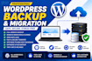 backup and migrate your wordpress website safely and securely