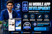 do ai mobile app development, ai app and chatbot