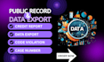 do manual web research and lead research using public sources