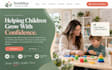 design squarespace therapy website aba therapy website counseling website