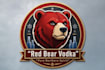 design super red bear vodka logo with source file in 12 hours