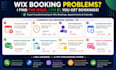fix wix booking,  wix appointment and wix calendar issues