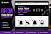 set up and optimize your shopify store for black friday bfcm
