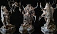 sculpt custom dnd miniatures, tabletop characters, and 3d printing stl files