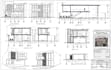 draw 2d floor plan and architectural drawing in autocad