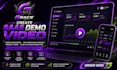 create saas demo video, screen video editing, product demo software walkthrough