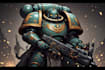 create warhammer 40k art