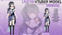 design and rig live 2d vtuber model vtuber rigging anime vtuber model commission