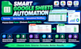 automate google sheets with apps script, apis, formulas and workflow