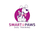 design powerful dog training business logo